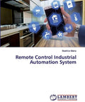 Remote Control Industrial Automation System Study Guide By Beatrice Maina cover with smartphone in kitchen, featuring smart home icons.