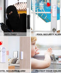 Super Loud 90dB Door And Window Alarm Pack Of 13 For Kid Safety Magnetic Sensor Home Security Alarm For Doors And Windows Easy Install