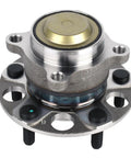 Rear Wheel Hub Assembly For Honda Accord 2013-2015 And 2018-2023, Acura TLX 2015-2020, 5-Lug, Rear Left Or Right, 4-Hole Flange