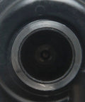 Close-up of the inlet of Drop In Ready Drive Motor Inverter Cooler Water Pump for 2005-2010 Ford Escape and Mazda Mariner.