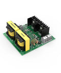 40KHz Ultrasonic Cleaner Drive Board Kit With Adjustable Power 60W To 180W 110V 220V PCB Module showing components