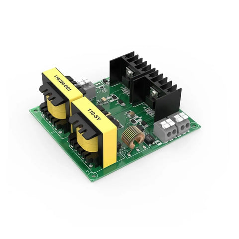 40KHz Ultrasonic Cleaner Drive Board Kit With Adjustable Power 60W To 180W 110V 220V PCB Module showing components