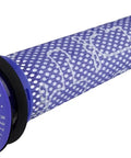2 Pack Replacement Pre Filters For Dyson V6 V7 V8 Series Vacuum Cleaners Compatible With DC58 DC59 Top Notch Fit And Killer Suction Keeps Your Vac Running Like New Replaces Part 965661 01, close-up view