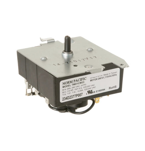 Dryer Timer Replacement Part WE04X25586 For Home Dryers No Fuss OEM Quality Easy Install Controls Cycle Length