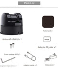 Unitree L2 4D Lidar Sensor With IMU, 360 Degree By 90 Degree Wide Angle Scanning, 30 Meter Range, pack list displayed