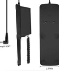 Universal Sustain Pedal For Keyboard And Digital Piano With Polarity Switch Anti Slip Design For Stable Footing And Smooth Expression