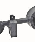 Heavy Duty Torque Strut Mount Suspension Bracket Direct Replacement Anchor Support Bushing side view with rubber components.