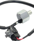 Premium Car Ignition Knock Sensor Straight Drop In Replacement For 2001 2003 Mazda Protege And 2002 2003 Protege5 with wiring.