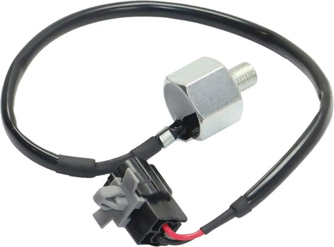 Premium Car Ignition Knock Sensor Straight Drop In Replacement For 2001 2003 Mazda Protege And 2002 2003 Protege5 with wiring.