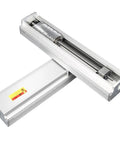 Hardcore Dustproof Enclosed Linear Guide Electric Slide Table Module Precision XY Stage With Tight 1605 Ball Screw Actuator System, close-up view.