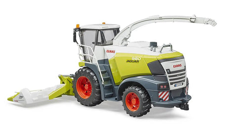 CLAAS Jaguar 980 Field Chopper 1 16 Scale Model with Realistic Cab Details and Openable Doors A Premium Farm Toy for Collectors