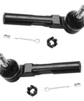 RWD Front End Suspension Kit For 1999 2006 Chevy Silverado 1500 GMC Sierra 1500 inner outer tie rods and hardware