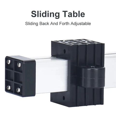 12V Electric Linear Actuator 2400N Beefy Motion High Precision Sliding Table For Industrial Automation With Smooth Action Durable Build And Controller Compatibility For Reliable Repeats And Heavy Loads, 600mm stroke sliding table