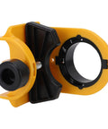Cool Door Lock Hole Saw Set With Abs And High Speed Steel Jig For Wood And Metal Frames Easy Install Kit 1 3 8 To 1 3 4 In Double Cutter Tool, yellow ABS jig
