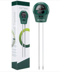 Soil Moisture Meter Must-Have All-In-One 3-In-1 PH And Light Test Kit For Garden Farm Lawn Indoor Outdoor with box