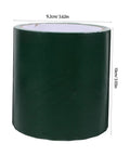 Beefed Up Heavy Duty RV Awning Repair Tape Quick Fix For Tents Boats Canopies And Tarpaulins Seamless Patch Kit, green roll