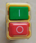 4 Pin Waterproof Electromagnetic Pushbutton Switch, On Off, With Power Off And Under Voltage Protection, 120V, 1/2HP, 16A/12A, CE ROHS, Durable Panel-Mount Micro Switch For Harsh Environments. green and red pushbuttons with waterproof cover