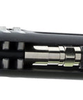 OmniSeal Pro XL Coax Compression Tool For F BNC RCA RG11F And MiniCoax Connectors showing crimping mechanism detail
