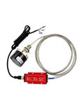 Eddy Current Displacement Sensor Non Contact 25mm And 12.5mm Range For Shaft Vibration Monitoring High Precision Stainless Steel Inductive Sensor