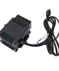 Rock Solid 750W Variable Speed Controller For 1218VD 12 Inch Wood Lathe, black housing with US plug and wiring.
