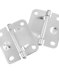 Stainless Steel Cooler Hinge Replacement Kit With Mounting Screws 2 Pack Built Tough Rust Resistant Easy Install