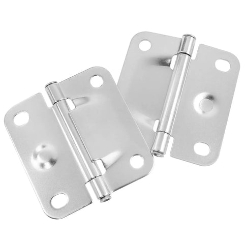 Stainless Steel Cooler Hinge Replacement Kit With Mounting Screws 2 Pack Built Tough Rust Resistant Easy Install