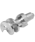 Rock Solid Tungsten Steel Tire Studs 50 Pack Anti Slip Snow Screws For Winter Ice Traction shown from a side angle, highlighting the screw design.