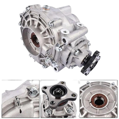 Hella Tough Rear Differential Gearbox For Club Car U Force 800 Cf500Tf Cf1000Us Direct Drop Swap Replace Q860-330000-40002 UTV, detailed view showing robust design and mounting features.