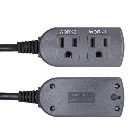 Pre wired outlet for Digital Humidity Controller For Grow Tent And Greenhouse, Dual Stage Humidifier And Dehumidifier With Pre Wired Outlet