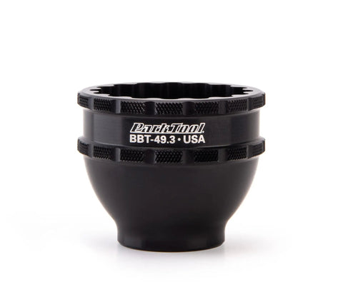 Blue Bottom Bracket And Pedal Tool For Pro Grade Bike Maintenance, 16 Notch Socket Fits Shimano XTR BB93 And Dura Ace BB9000, Token Bottom Brackets