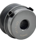 V Belt Pulley 1/2 Inch Bore 1.75 Inch OD One Groove Cast Iron Sheave For A 3L 4L V Belts AK1712 Pulley Replacement