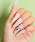 Ultra Gloss Dope Gel Nail Polish Soak Off UV Nail Gel Nude Pink Neutral Tone Nail Art Gel Hema Free Formula Highly Pigmented on nails