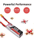 3S 11.4V 300mAh LiPo Battery With XT30 Connector For Betafpv 75X HD Toothpick FPV Racing Drones 80C 160C, tiny quads in background