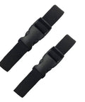 Two Pack 13 Foot Nylon Straps With Quick Release Buckle 1 Inch Wide Adjustable Heavy Duty Lashing Straps For Car Roof Rack