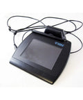 Bang For Your Buck Lcd Signature Capture Pad With Magnetic Stripe Reader And Fast Touch Screen built for point of sale systems, 4x5 size.