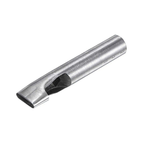 Oval Hole Punch 5x22mm Leather Cutter For Belts Straps Watch Bands Built Tough Pro Grade Hardened Steel Punch Die
