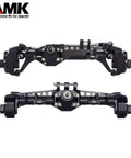 F10 Portal Axles For 1/10 RC Crawler Upgrades with CNC Machined High Strength Steel Gears, Aluminum Housings, Stainless Driveshafts