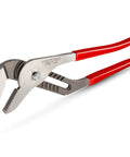 16 Inch Groove Joint Pliers With 4 1/4 Inch Jaw For Heavy Duty Grip And Precision Adjustment, red nonslip handles visible