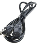 Five Feet US 3 Prong AC Power Cord Cable For SURPCOS 5 In 1 Heat Press Machine Replacement Black With Durable Insulation 59 Inch Long Standard US Plug Ideal For Powering Heat Transfer Projects.