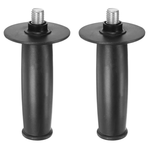 Two Pack Angle Grinder Side Handle With 14mm Thread For 141mm Length, Plastic Replacement Grip for Grinders and Sanders