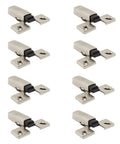 Soft Close Dampers For Kitchen Cabinets And Furniture Hinge Cup Add On Kit Pack Of 8 With Infinitely Adjustable Setting