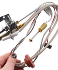 Natural Gas Water Heater Pilot Assembly Replacement Kit With Pilot Tube, Thermocouple, Igniter And Hardware For Quick Install