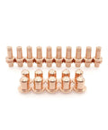Plasma Cutter Electrode And Tip Kit Bundle With 10 Electrodes 196925 And 10 Tips 196926 Nozzles For Spectrum 125C ICE 12C Torch Replacement
