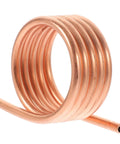 Copper tubing for RC Boat Motor Cooling Jacket Metal Water Cooling Ring providing efficient heat dissipation for RC model boats.