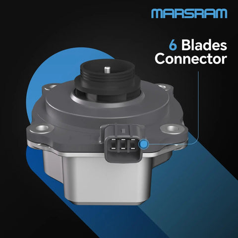 Direct Fit Electric Coolant Water Pump For Toyota Camry And Lexus with 6 blades connector detail view.