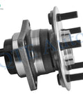 Side view of Rear Wheel Hub Bearing Assembly For 2009-2018 Toyota Corolla, 2009-2010 Pontiac Vibe, 2009-2018 Toyota Matrix 1.8L L4 FWD