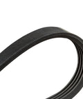 Kickass Heavy Duty Replacement Band Saw Drive Belt For Ten Inch Two Speed Woodworking Equipment Ribbed High Grade Rubber Fits 3962T, close-up view.