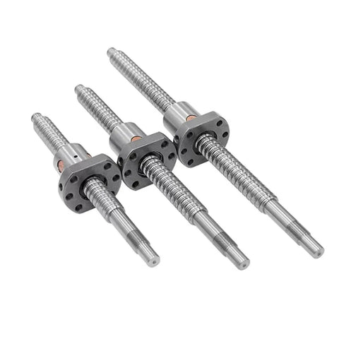 Professional Grade Rock Solid C7 Twenty Millimeter Ballscrew Kit With Lead Nut Bkbf15 End Blocks Dsg20h Shaft Collars And Heavy Duty Flex Couplers Set with three rods
