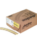 Box labeled "WSV212S Workhorse Structural Wood Screw For Wood To Wood Bonds No Drilling Needed Quick Drive And Flush Seat Corrosion Resistant Coated"