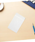 Single translucent glassine envelope from Translucent Glassine Envelopes 200 Pack 9x12 Plus 3cm Frosted Paper Bags For Letters Cards Tickets Coins